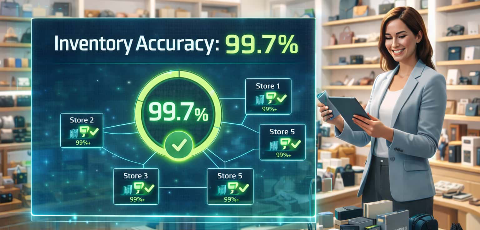 Inventory Accuracy for Multi-Location Retailers: How to Reduce Oversells, Improve Fulfillment, and Grow Cleanly