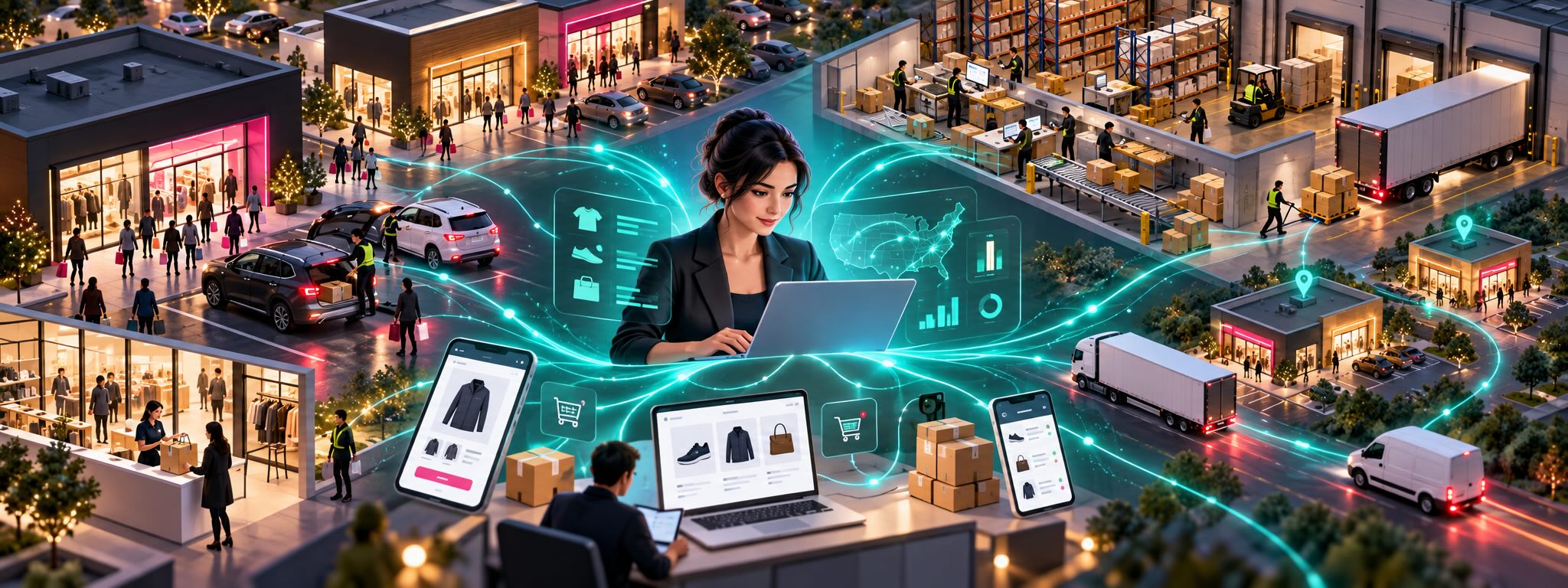 A Practical Black Friday and Cyber Monday Operations Checklist for Multi-Location Retailers