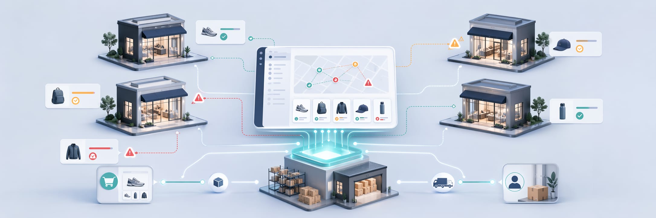 The 70% Problem: What Bad Inventory Visibility Actually Costs a 5-Store Retailer