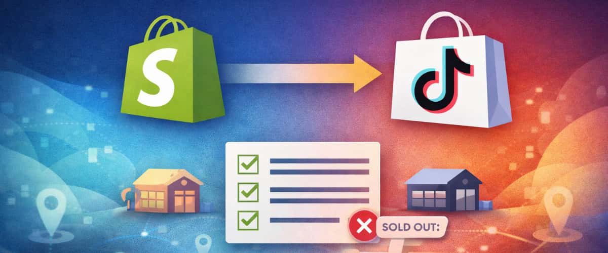 Shopify + TikTok Shop Integration for Multi-Location Retailers: How to Prevent Oversells and Fulfill Orders Cleanly
